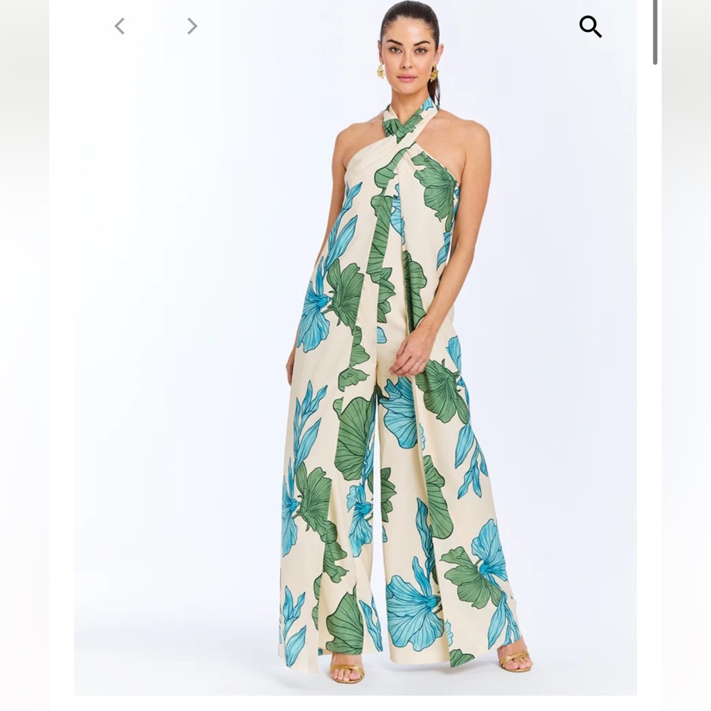 NWT Mestiza New York Cosima Convertible™ Jumpsuit